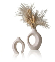 Nordic Elegance: Ceramic & Aesthetic Vases
