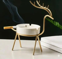 The Elite Accent Line: Luxury Metal & Ceramic Tabletop Decor