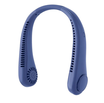 Portable Bladeless Neck Fan – Rechargeable Hands-Free USB Cooling Fan for Travel, Sports & Outdoor Work
