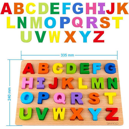 Wooden Number Board Puzzle for Kids (1 to 20 with Math Symbols)